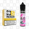 Blue Razz Ice by Naughty Juice x Nixer E Liquid | 60ml Long Fill, Nicotine Type: Nicotine Salt, Strength & Size: 05mg Salt • 60ml • Inc Shots (50/50)