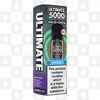 Blueberry Sour Raspberry by Ultimate 5000 E Liquid | 10ml Nic Salt, Strength & Size: 10mg • 10ml