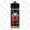 Caramel Latte | Desserts by Vampire Vape E Liquid | 50ml & 100ml Shortfill, Strength & Size: 0mg • 100ml (120ml Bottle)