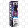 Dr Blue by Ultimate 5000 E Liquid | 10ml Nic Salt, Strength & Size: 20mg • 10ml