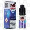 Grape Ice by IVG Intense E Liquid | 10ml Nic Salt, Strength & Size: 10mg • 10ml