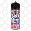 Grape & Strawberry | Menthol by Moreish Puff E Liquid | 100ml Short Fill