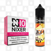 Lemon Meringue by Naughty Juice x Nixer E Liquid | 60ml Long Fill, Nicotine Type: Nicotine Salt, Strength & Size: 10mg Salt • 60ml • Inc Shots (50/50)