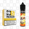 Lemon Meringue by Naughty Juice x Nixer E Liquid | 60ml Long Fill, Nicotine Type: Nicotine Salt, Strength & Size: 05mg Salt • 60ml • Inc Shots (50/50)