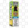 Lemon & Lime by Ultimate 5000 E Liquid | 10ml Nic Salt, Strength & Size: 20mg • 10ml