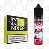 Milkmaid by Naughty Juice x Nixer E Liquid | 60ml Long Fill, Nicotine Type: Regular Nicotine, Strength & Size: 03mg • 60ml • Inc Shots (50/50)