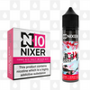 Milkmaid by Naughty Juice x Nixer E Liquid | 60ml Long Fill, Nicotine Type: Nicotine Salt, Strength & Size: 10mg Salt • 60ml • Inc Shots (50/50)