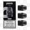 PAVA Allo Horiz Replacement Pods, Pod Type: 3 x 0.6 Ohm Pods
