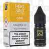 Pineapple Ice by Pod Salt E Liquid | 10ml Nic Salt, Strength & Size: 11mg • 10ml