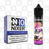 RY4 by Naughty Juice x Nixer E Liquid | 60ml Long Fill, Nicotine Type: Nicotine Salt, Strength & Size: 10mg Salt Ice • 60ml • Inc Shots (50/50)