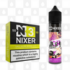 RY4 by Naughty Juice x Nixer E Liquid | 60ml Long Fill, Nicotine Type: Regular Nicotine, Strength & Size: 03mg • 60ml • Inc Shots (50/50)