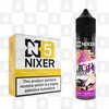 RY4 by Naughty Juice x Nixer E Liquid | 60ml Long Fill, Nicotine Type: Nicotine Salt, Strength & Size: 05mg Salt • 60ml • Inc Shots (50/50)