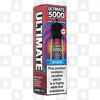 Raspberry Blueberry Lemon by Ultimate 5000 E Liquid | 10ml Nic Salt, Strength & Size: 10mg • 10ml