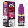 Raspberry Ripple Ice Cream | Desserts by Vampire Vape E Liquid | 10ml Bottles, Strength & Size: 00mg • 10ml