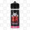 Raspberry Ripple Ice Cream | Desserts by Vampire Vape E Liquid | 50ml & 100ml Shortfill, Strength & Size: 0mg • 100ml (120ml Bottle)