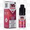 Strawberry Raspberry Cherry by IVG Intense E Liquid | 10ml Nic Salt, Strength & Size: 10mg • 10ml