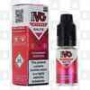 Strawberry Sensation by IVG Intense E Liquid | 10ml Nic Salt, Strength & Size: 10mg • 10ml
