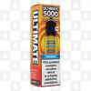 Tropical Crush by Ultimate 5000 E Liquid | 10ml Nic Salt, Strength & Size: 10mg • 10ml