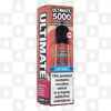 White Peach & Raspberry by Ultimate 5000 E Liquid | 10ml Nic Salt, Strength & Size: 10mg • 10ml