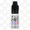 18mg Cool & Sweet Nic Shot by Wick Addiction E Liquid | 10ml Nic Shots
