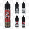 Blackcurrant | Shake & Vape by Aisu E Liquid | 60ml Long Fill, Nicotine Type: Nicotine Salt, Strength & Size: 06mg Salt • 60ml • Inc Shots (50/50)
