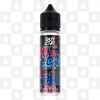 Blue Raspberry Lemonade | All Day Long Day by Wick Addiction E Liquid | 40ml Short Fill