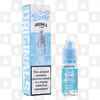 Blue Slush | The Originals by Double Brew E Liquid | 10ml Nic Salts, Strength & Size: 05mg • 10ml