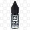 Nic Shots by Nixer E Liquid | 10ml Nicotine Shots, Nicotine Type: Nicotine Free, Strength & Size: 0mg • 10ml • 100% VG