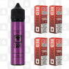Passionfruit Zest | Shake & Vape by Zap E Liquid | 60ml Long Fill, Nicotine Type: Regular Nicotine, Strength & Size: 12mg • 60ml • Inc Shots (50/50)
