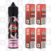 Pink Guava | Shake & Vape by Aisu E Liquid | 60ml Long Fill, Nicotine Type: Regular Nicotine, Strength & Size: 12mg • 60ml • Inc Shots (50/50)