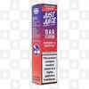 Raspberry & Grapefruit Nic Salt Just Juice Bar Salts E Liquid | 10ml Nic Salt, Strength & Size: 05mg • 10ml