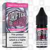 Sour Blueberry Ice | Bar Salts by Drifter E Liquid | 10ml Nic Salt, Strength & Size: 20mg • 10ml