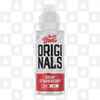 Sour Strawberry | The Originals by Double Brew E Liquid | 100ml Short Fill