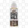 Tobacco | The Originals by Double Brew E Liquid | 100ml Short Fill