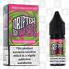 Watermelon Strawberry Bubblegum | Bar Salts by Drifter E Liquid | 10ml Nic Salt, Strength & Size: 20mg • 10ml