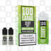 Zest Pest by 100 Large E Liquid | 100ml Short Fill