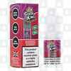 Blackberry Strawberry Blueberry by Soda King E Liquid | 10ml Nic Salt, Strength & Size: 20mg • 10ml