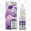 Blackcurrant Aniseed by Elfliq | Elf Bar E Liquid | 10ml Nic Salt, Strength & Size: 10mg • 10ml