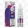 Blueberry Sour Raspberry by Elfliq | Elf Bar E Liquid | Nic Salt, Strength & Size: 20mg • 10ml