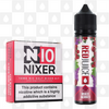 Mixed Berries | Fruits by RedJuice E Liquid | 60ml Long Fill, Nicotine Type: Nicotine Salt, Strength & Size: 10mg Salt • 60ml • Inc Shots (50/50)