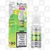 Sour Apple by Elfliq | Elf Bar E Liquid | 10ml Nic Salt, Strength & Size: 20mg • 10ml