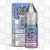 Sour Blue Raspberry by Wick Liq Bar Juice E Liquid | 10ml Nic Salt, Strength & Size: 05mg • 10ml