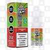 Strawberry Kiwi by Soda King E Liquid | 10ml Nic Salt, Strength & Size: 05mg • 10ml