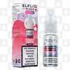 Strawberry Raspberry Cherry Ice by Elfliq | Elf Bar E Liquid | 10ml Nic Salt, Strength & Size: 20mg • 10ml