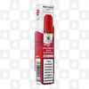 Strawberry Sour Raspberry by Bar Juice 5000 E Liquid | 10ml Nic Salt, Strength & Size: 10mg • 10ml