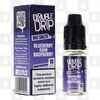Blueberry Sour Raspbery by Double Drip E Liquid | 10ml Nic Salt, Strength & Size: 10mg • 10ml