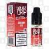 Cherry Ice by Double Drip E Liquid | 10ml Nic Salt, Strength & Size: 10mg • 10ml