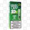 Double Drip 10K Pre-Filled Pod Kit, Flavour: Lemon Lime