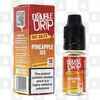 Pineapple Ice by Double Drip E Liquid | 10ml Nic Salt, Strength & Size: 10mg • 10ml