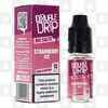 Strawberry Ice by Double Drip E Liquid | 10ml Nic Salt, Strength & Size: 10mg • 10ml
